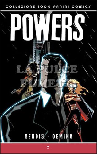 100% PANINI COMICS - POWERS #    13: Z